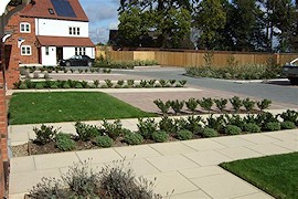 Commercial gardening in Sussex and Kent